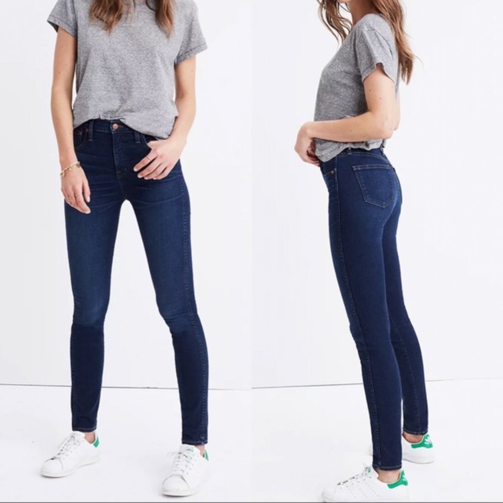 Madewell 10” High Rise Skinny Jeans 31